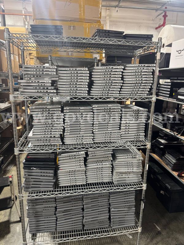 Lot of 236 Laptops Computers HP and Dell 8GB, 16GB i7 i5 AMD Ryzen 8th to 12th Gen