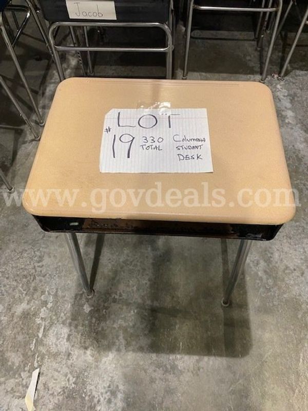380 Student desk