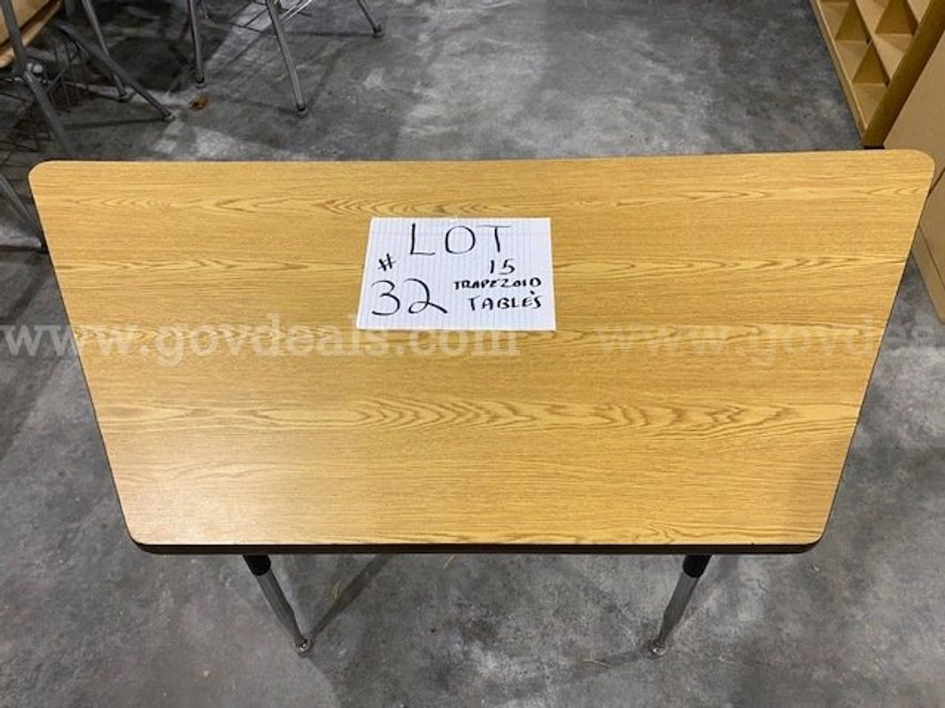 Trapezoid Tables