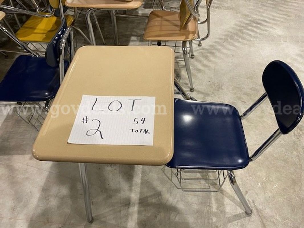 Combination Desk for School approximately 54