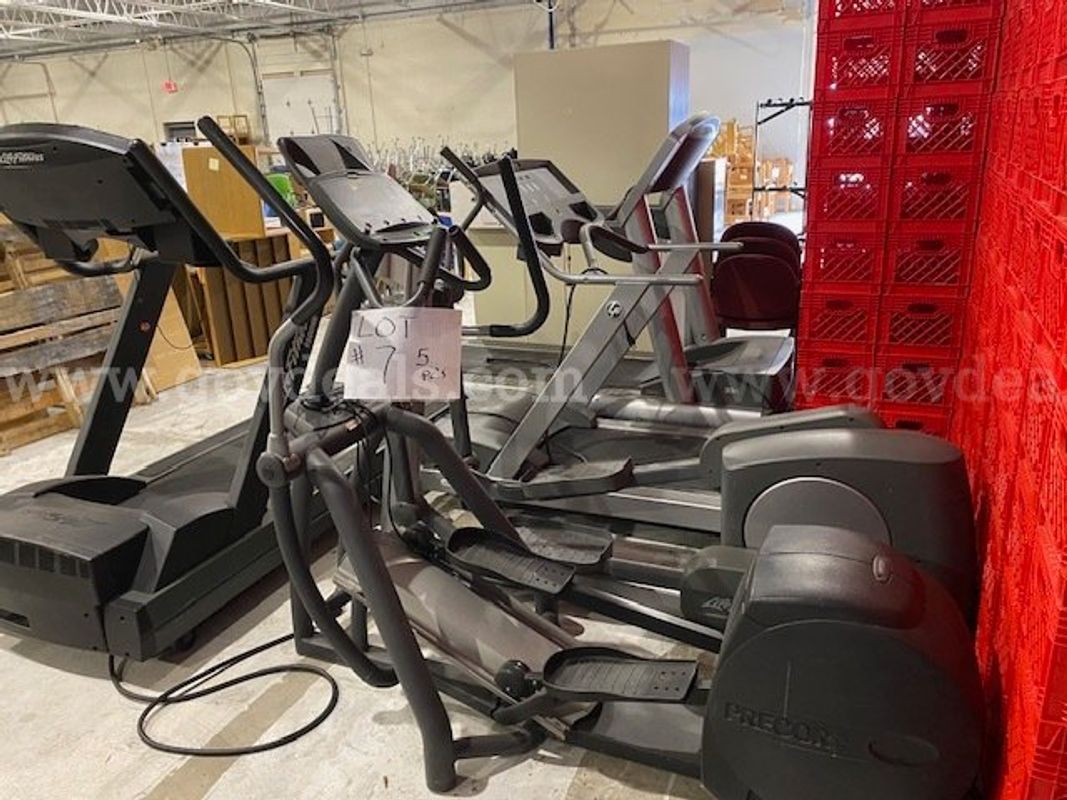 Exercise Equipment 5 pieces