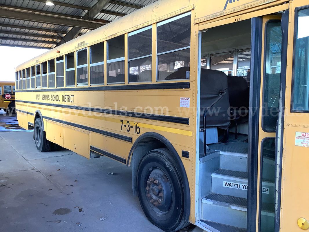 1998 Genesis School Bus