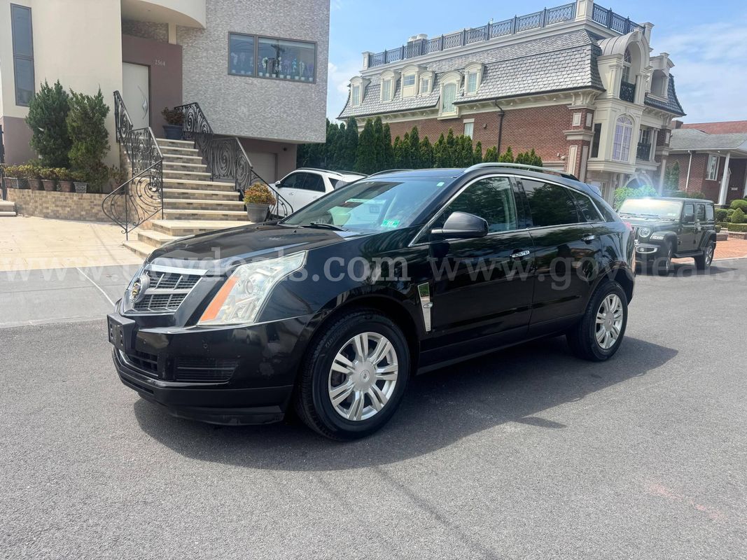 2012 Cadillac SRX Luxury AWD
