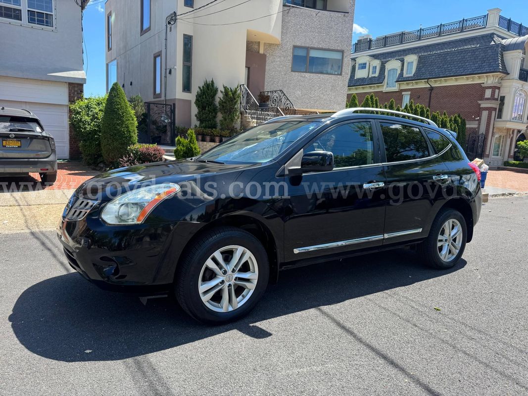 2013 Nissan Rogue SV AWD