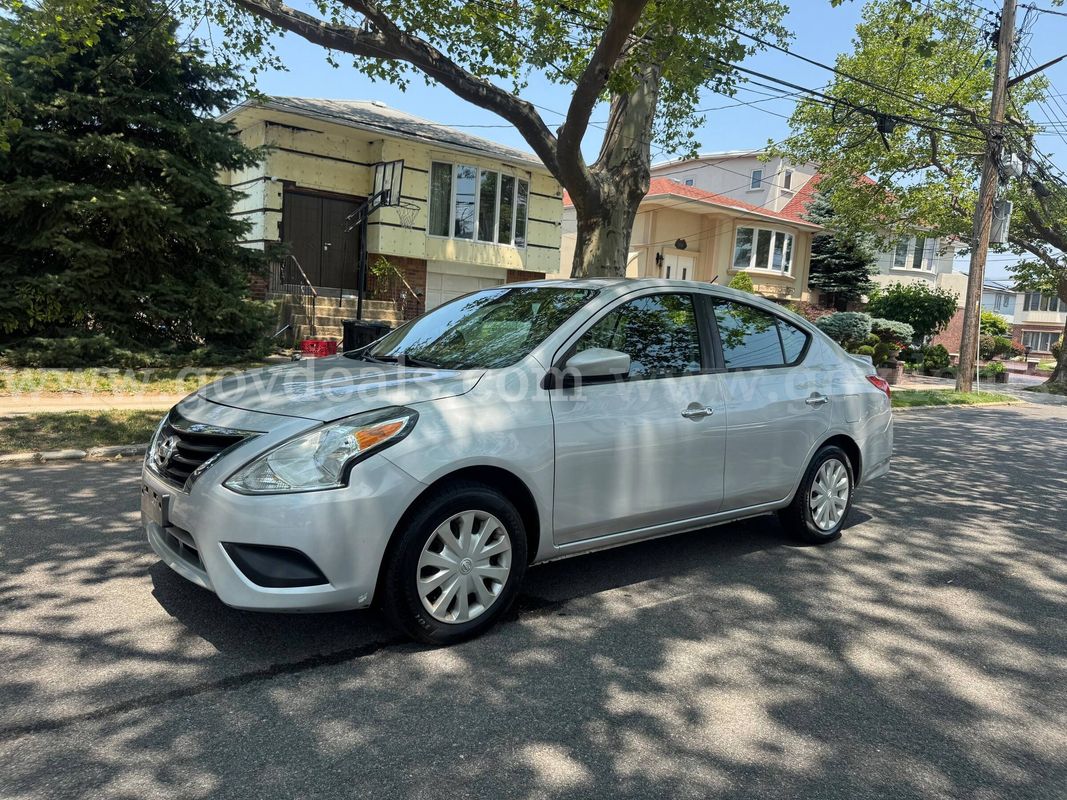 2018 Nissan Versa 1.6 SV Sedan ORIGINAL 93K MILEAGE