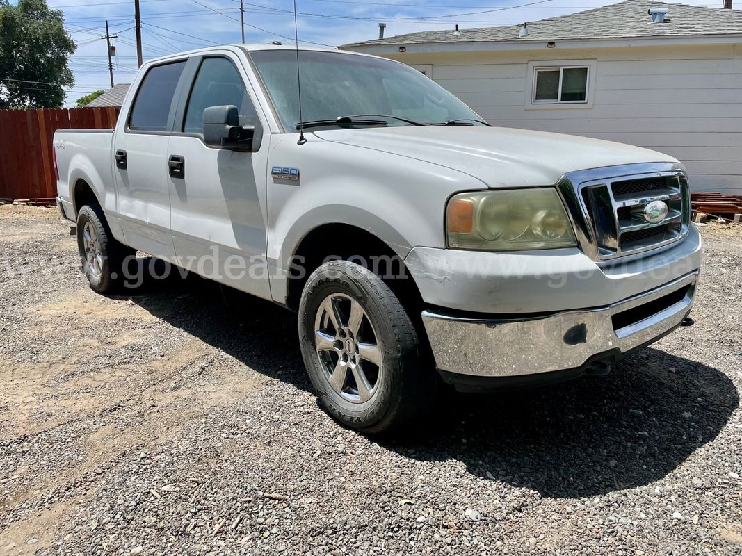 2008 Ford F-150 XLT SuperCrew Short Box 4WD