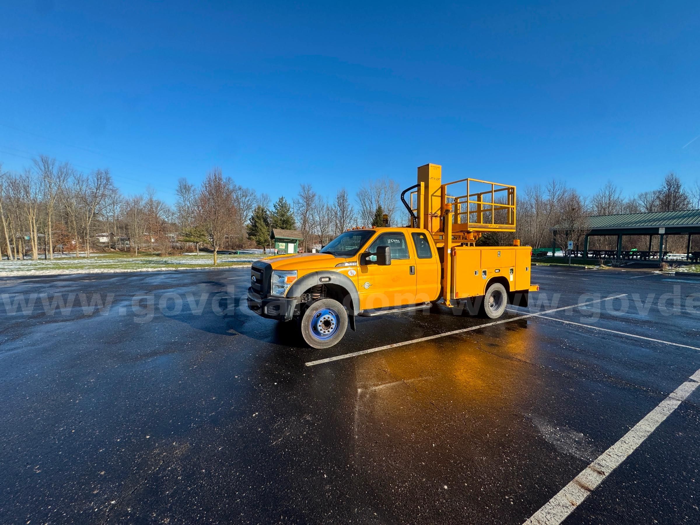 2011 Ford F-450 SD