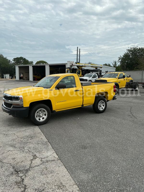 2018 Chevrolet Silverado 1500 Work Truck Short Box 2WD