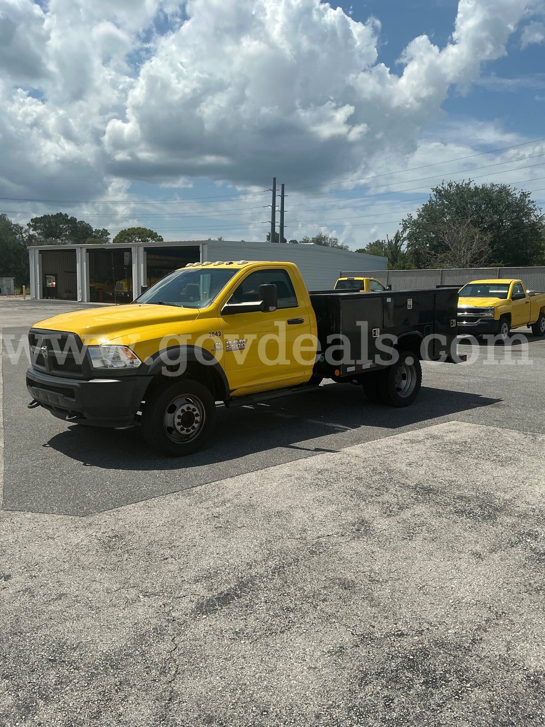 2016 Ram 5500