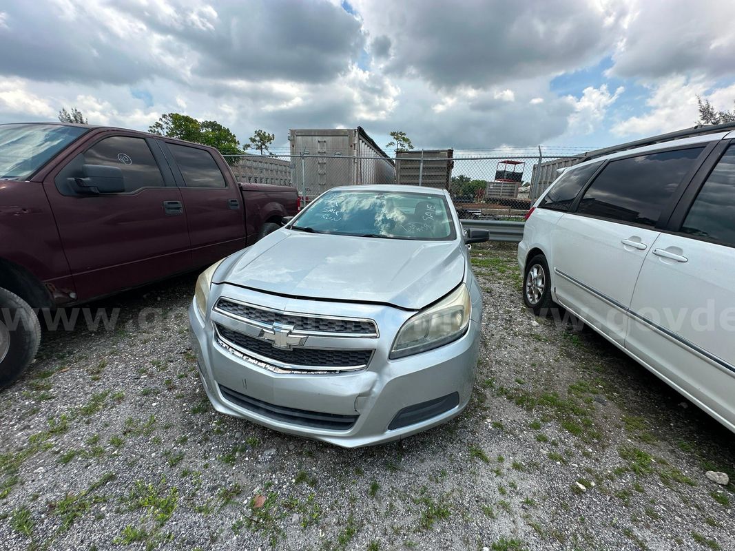 Chevy Malibu.