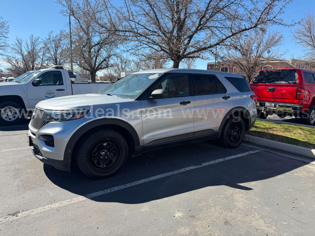 2021 Ford Explorer Hybrid 4wd Runs And Drives - Shipping Available