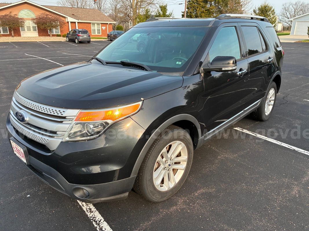 2014 Ford Explorer XLT