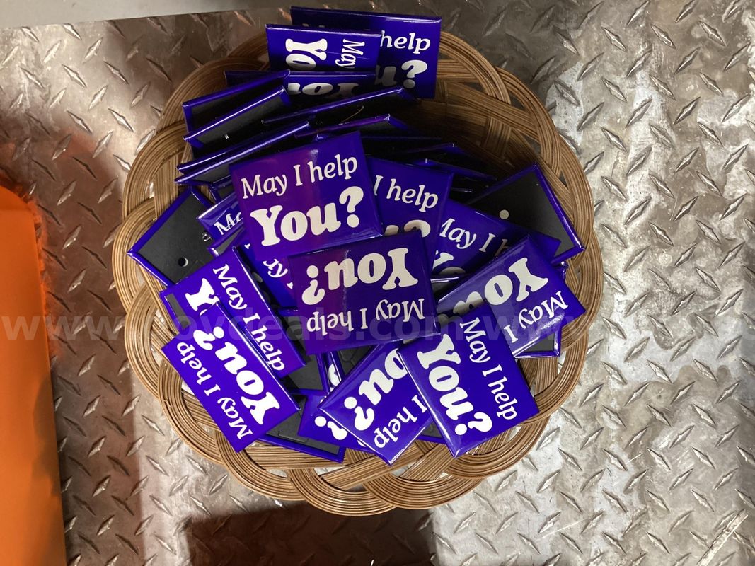 Customer Service Assistance Buttons in Basket