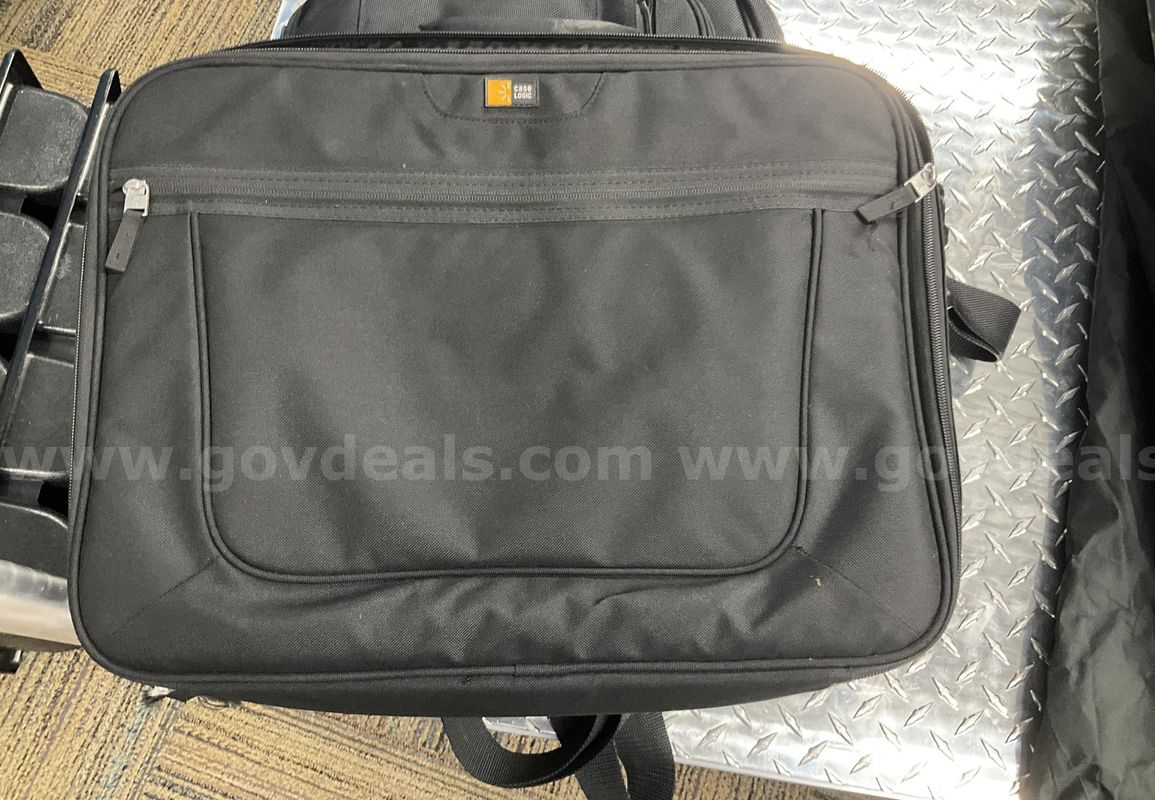Case Logic Tech Organizer & Laptop Shoulder Bag (Black)