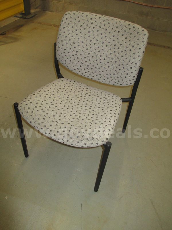 Sit on it stackable armless chair