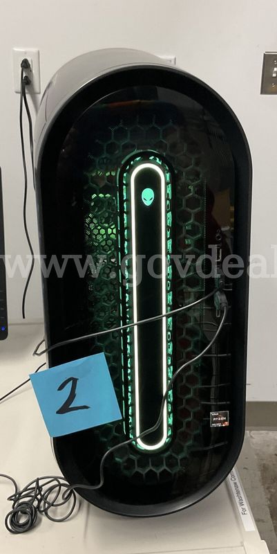 Alienware Aurora R14 Gaming PC | Ryzen 7 5800X | RTX 3060 | 32GB RAM | 256GB SSD + 1TB HDD POWER CORD ONLY