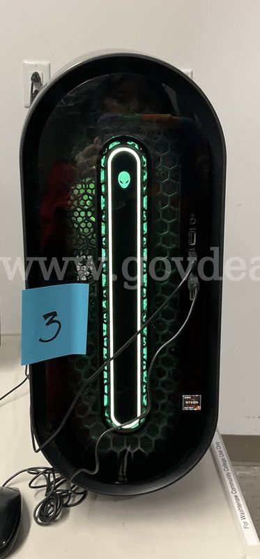 Alienware Aurora R14 Gaming PC | Ryzen 7 5800X | RTX 3060 | 32GB RAM | 256GB SSD + 1TB HDD POWER CORD ONLY