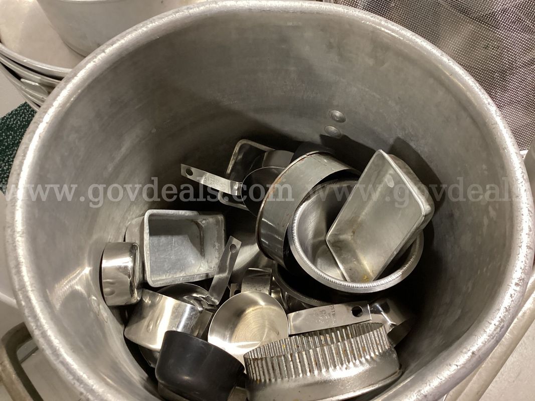 Mega Lot of Assorted Commercial & Home Baking Equipment – 30+ Pieces (As-Is / Used)