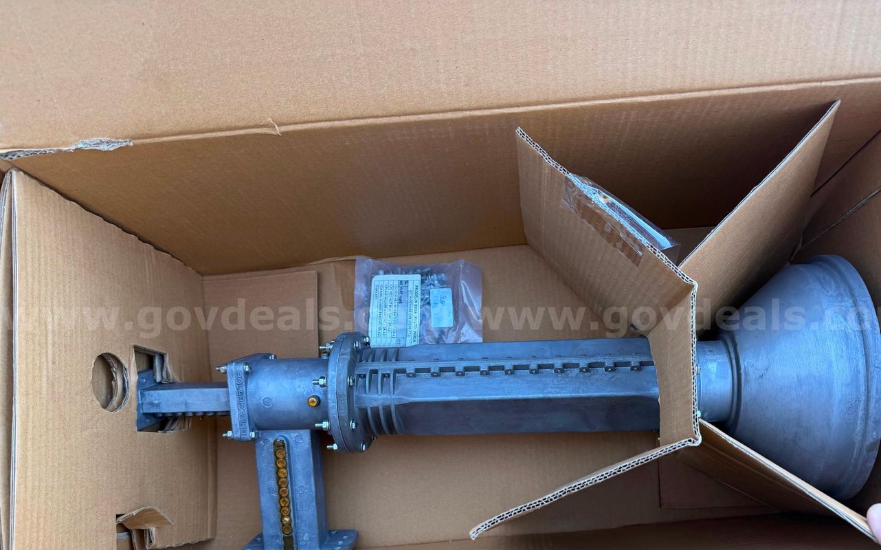 PRODELIN GENERAL DYNAMICS CIRCULAR C BAND 800 MHz TX/RX FEED 0800-1305 *can ship*