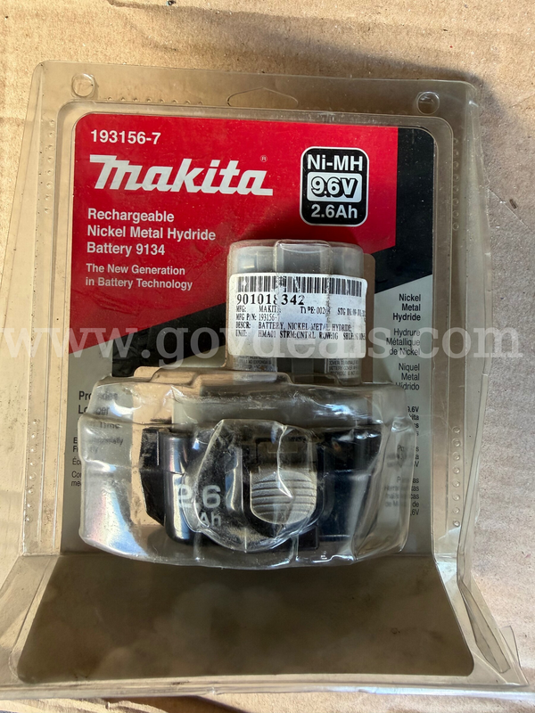 Makita Rechargeable Battery 9134 New Old Stock Factory Sealed *Will Ship*