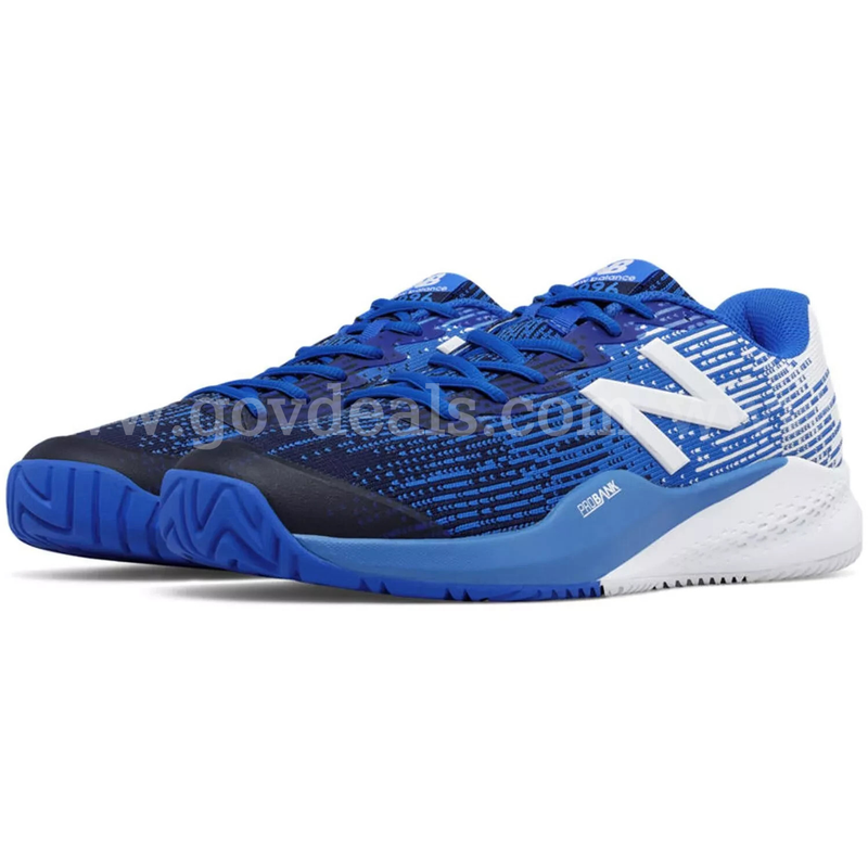 Rare/New Balance Tennis Sneakers Probank Mcy996f3 Men'S Size 9.5 Blue Brand New *Will Ship*