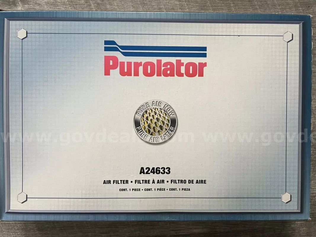 Purolator Air Filter A24633 Brand New In Pack Made In Usa *Will Ship*