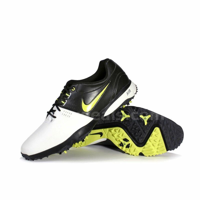 RARE/ NIKE Golf Air Rival III Golf Shoe 628533-100 SIZE 8 MEDIUM,NEW W/O BOX *WILL SHIP*