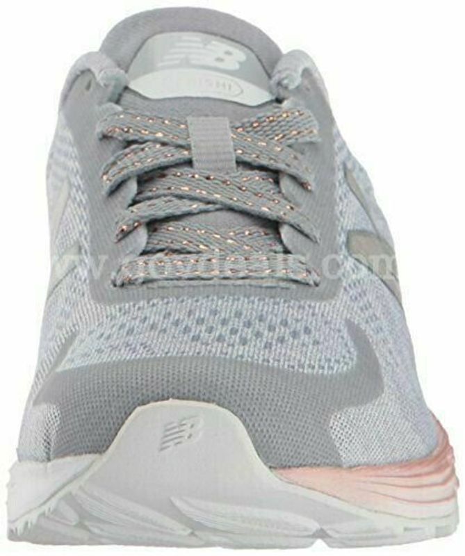 New Balance Kids Girls Running Sneakers KJARIGMY-ARISHI COLOR GREY SIZE 7 NIB *WILL SHIP*