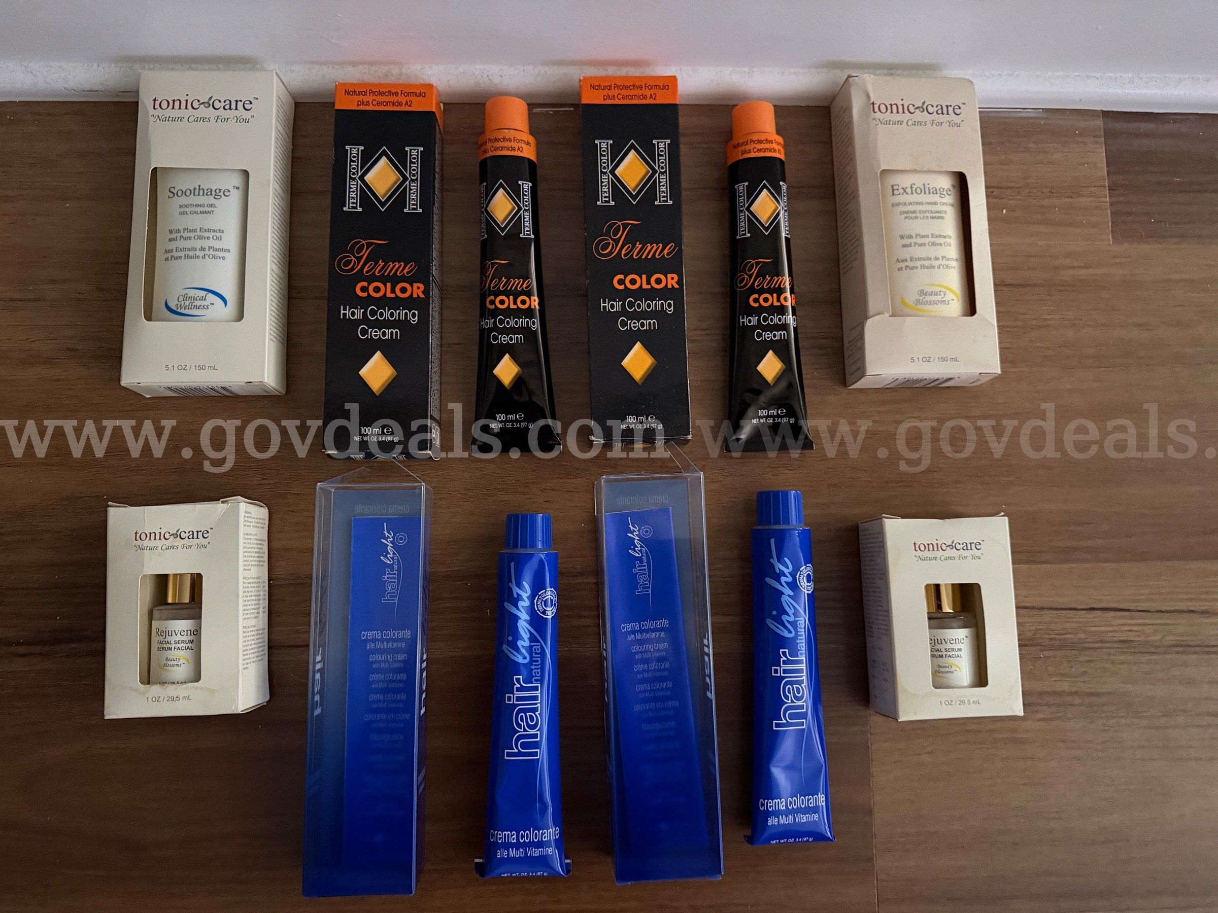 Assorted High-end Skin Care And Hair Color Made In Italy – 8 Pieces – NIB! *WILL SHIP* BOX WHITE