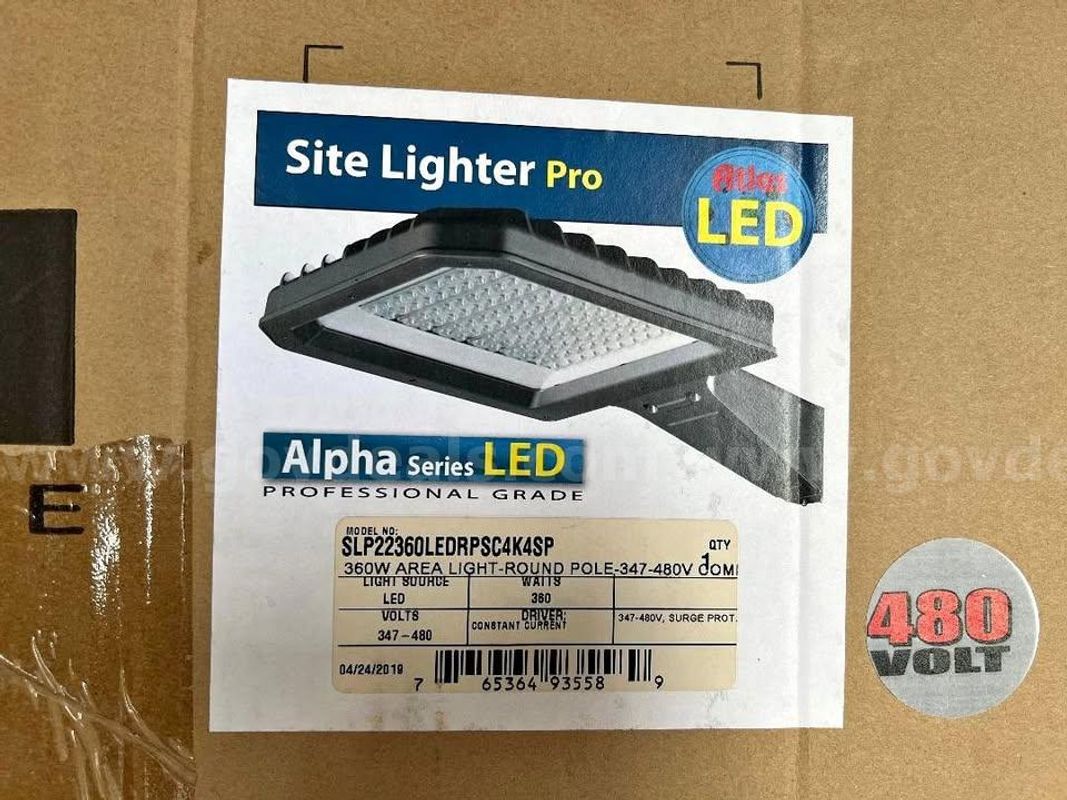 Jumbo Pro-Series Alpha Led Lights 360w Brand New In Box