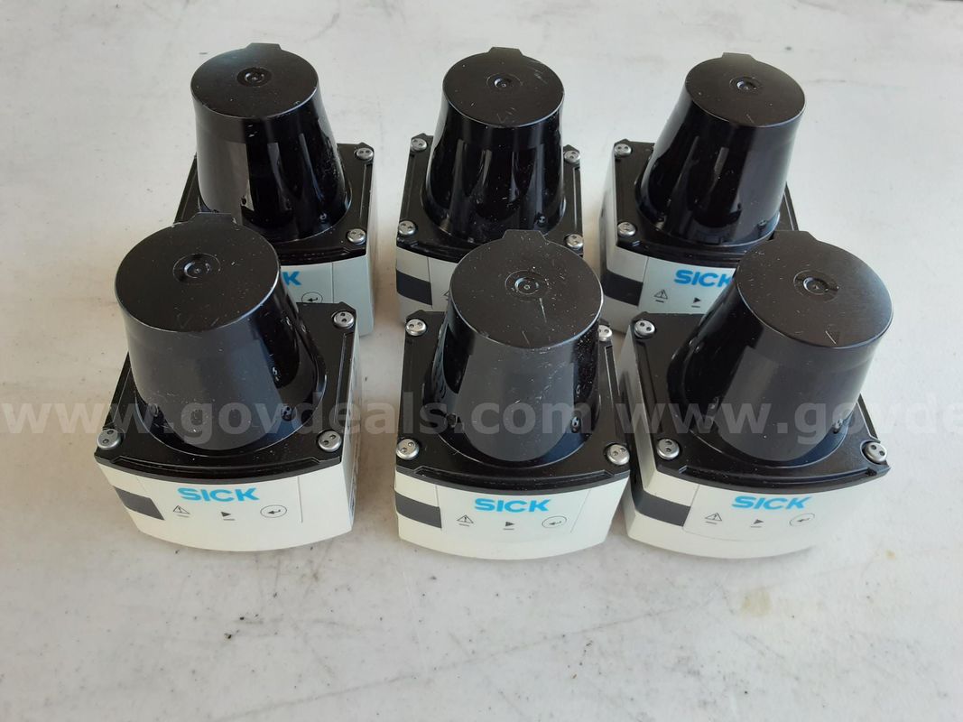 Lot of 6 - Sick Lidar TIM581-2050101 2D Sensor TIM581-2050101S01 P/N 1122045