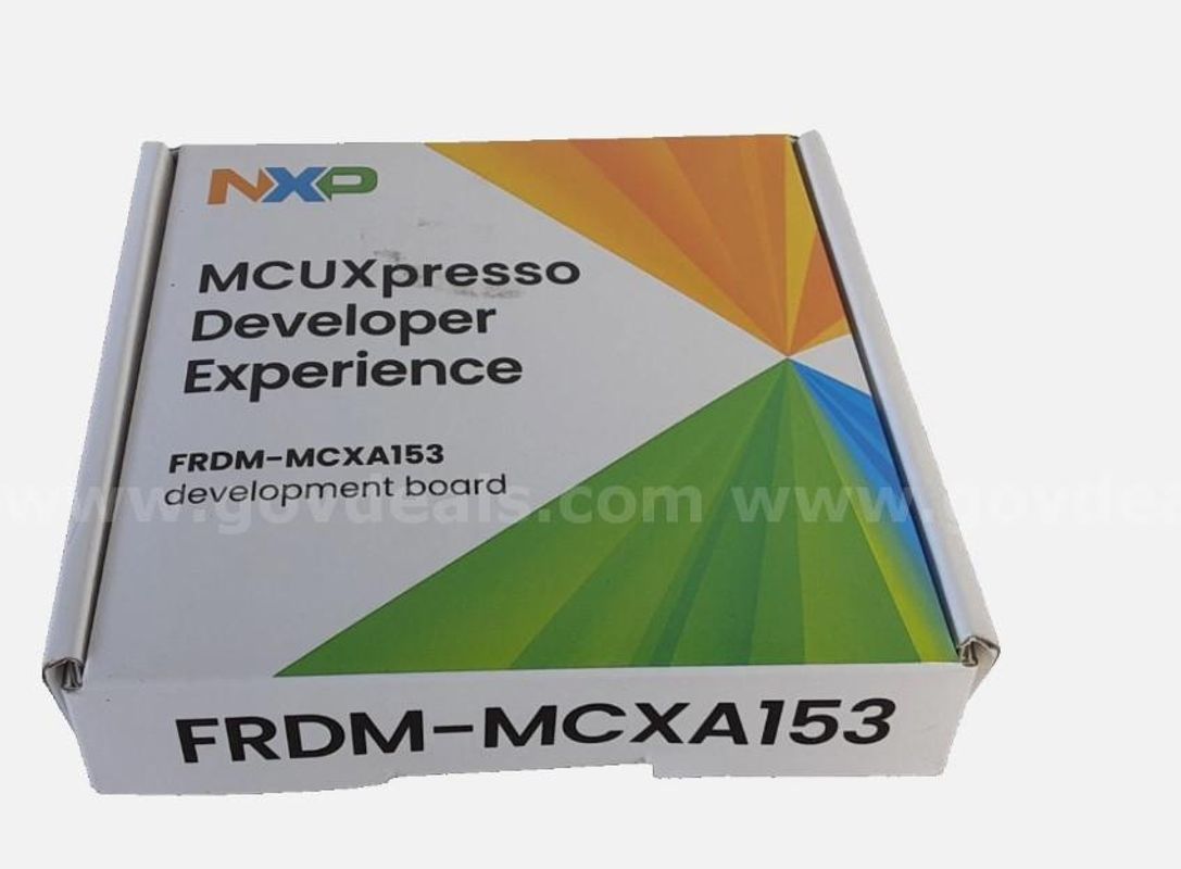 NXP FRDM-MCXA153 Microcontroller Development Board for MCX A14x/A15x MCUs