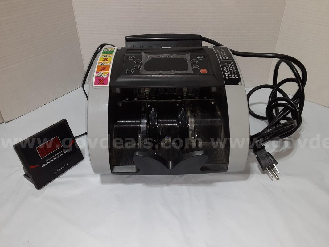 Aneken YS-DC001 Digital Display Counterfeit Discriminating Money Bill Counter