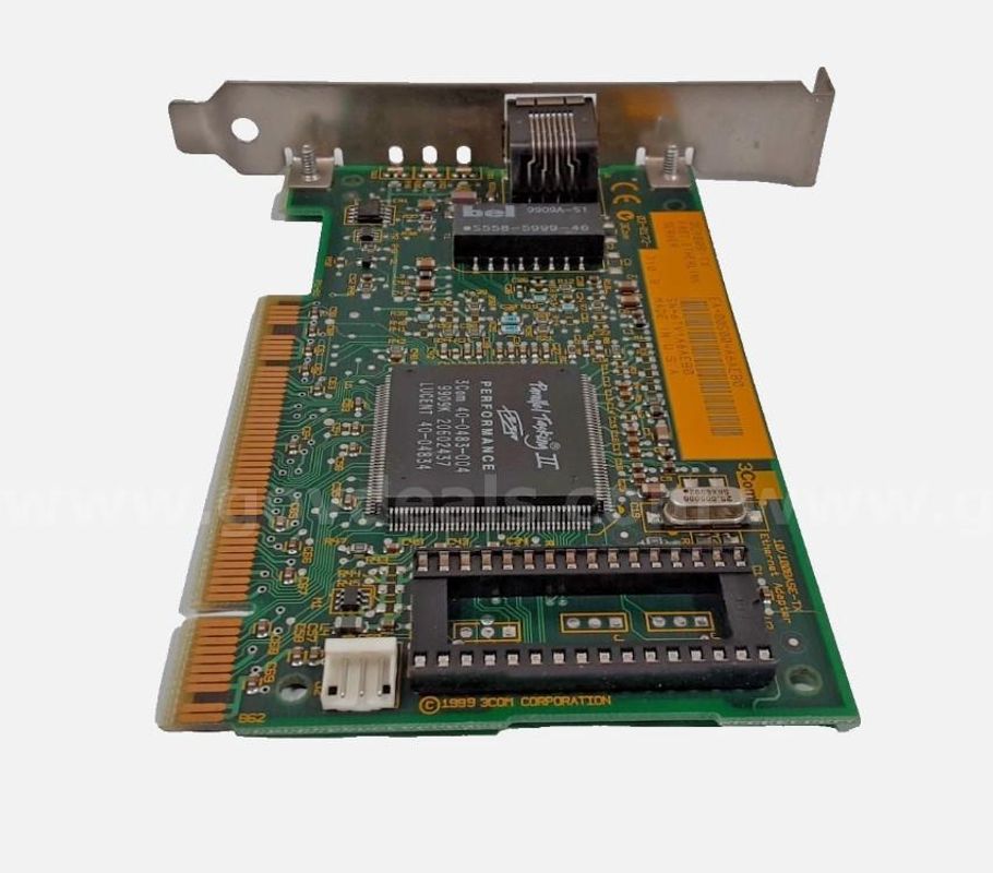 3Com 3C980B-TX Fast Etherlink SERVER 10/100 BASE-TX Ethernet Adapter Card