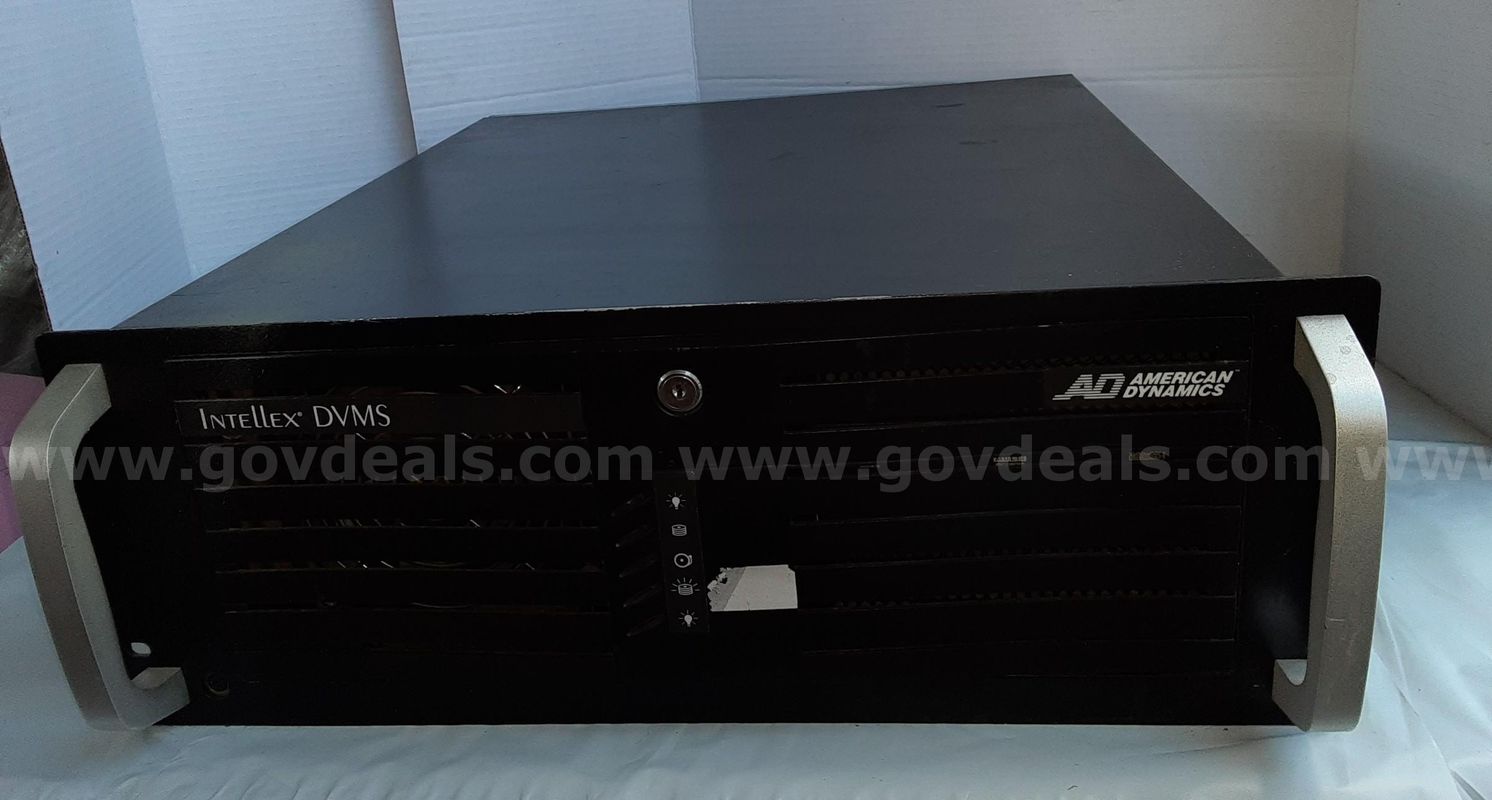 American Dynamics Intellex 16-Channel Digital Video Management System ADD6R0DVDV100