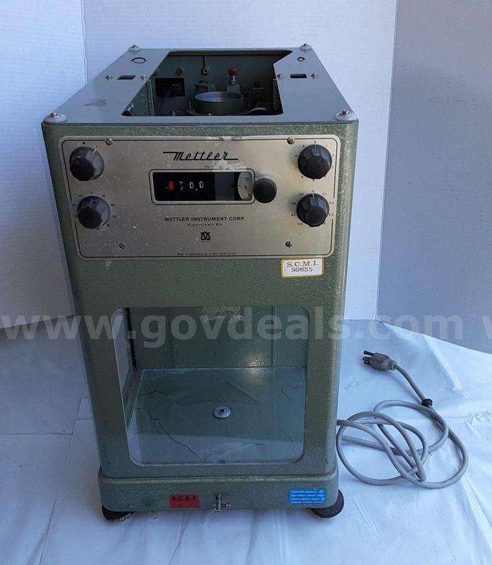 Mettler B6 Laboratory Analytical Balance Precision Scale Up to 100g