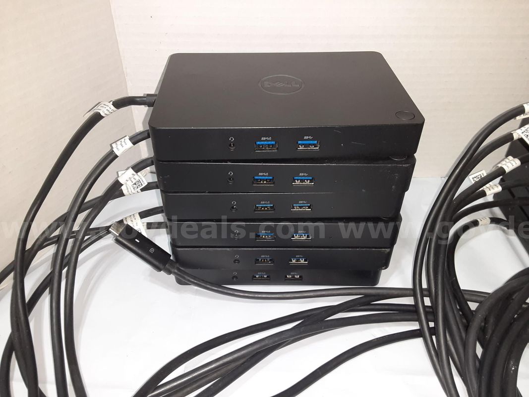 Lot of 12 - Dell WD15 4K USB-C Dock Laptop Docking Station