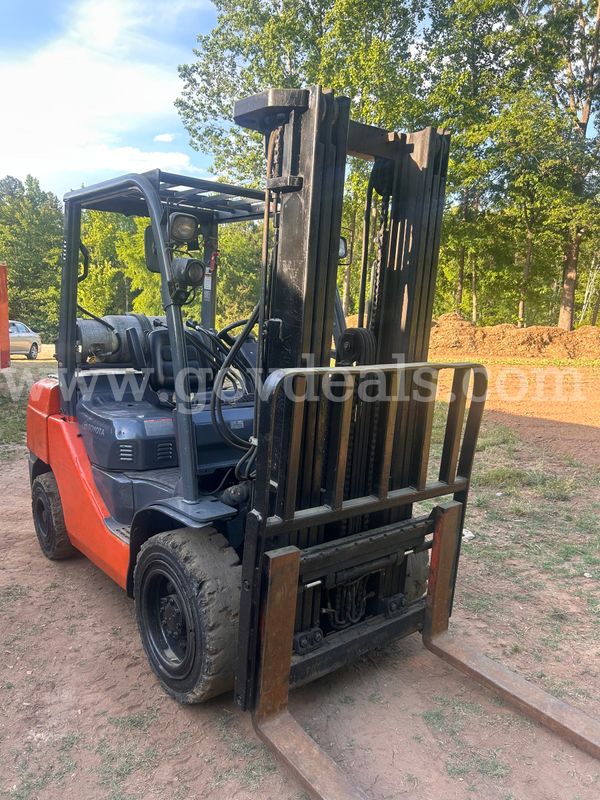 Toyota Forklift 8FGU32