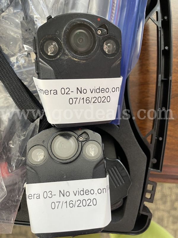 Lot of (6) Kits Pro Vision BC 100 Body Camera Kit (2014) Case, Dock & Accessories