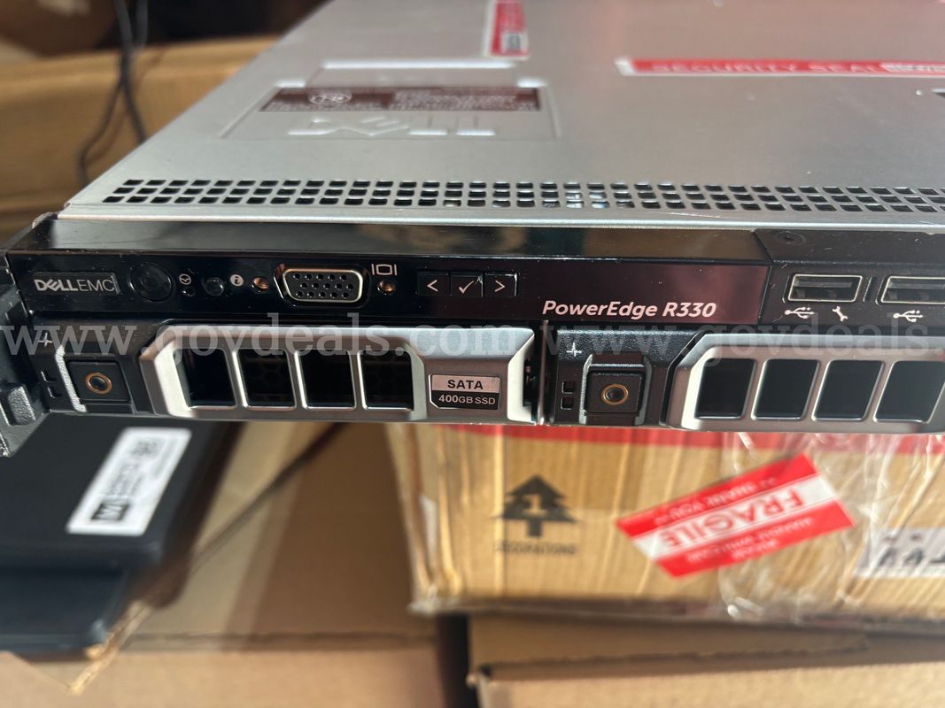 DELL R330 SERVERS 16GB RAM