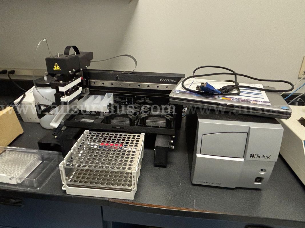 BioTek PowerWave XS2 Microplate Reader & BioTek Precision Liquid Handler