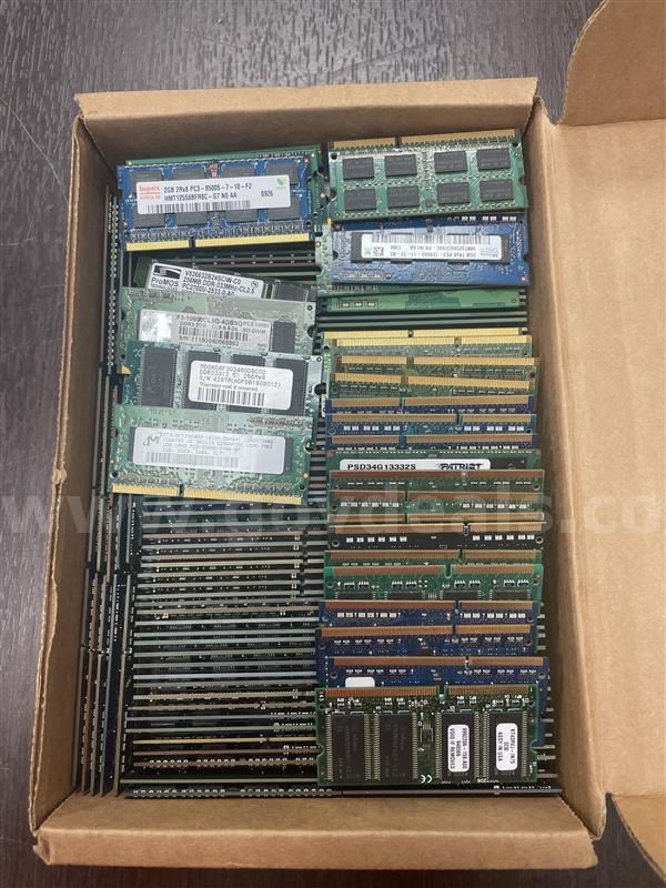 Misc. RAM (Lot 6)
