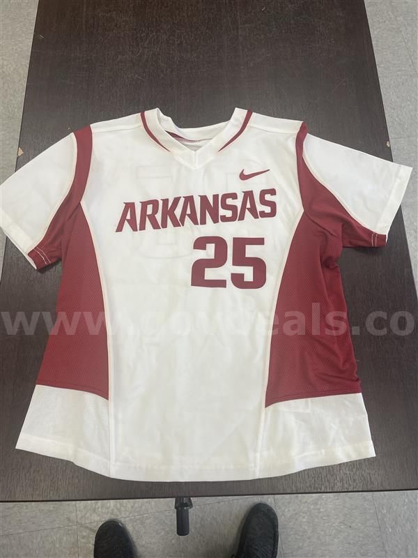 Razorback Softball Jersey XXL