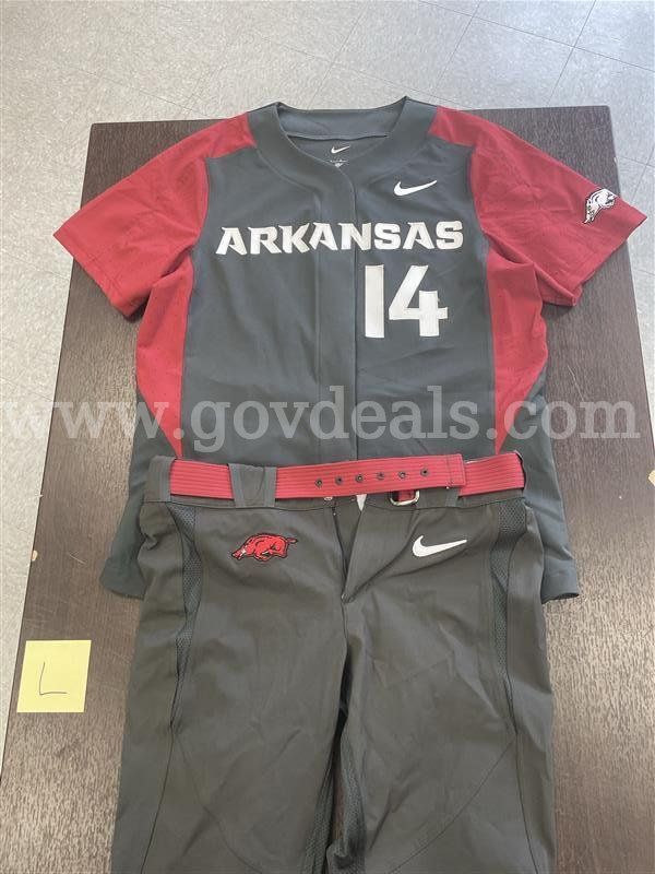 Used Softball Uniform Large