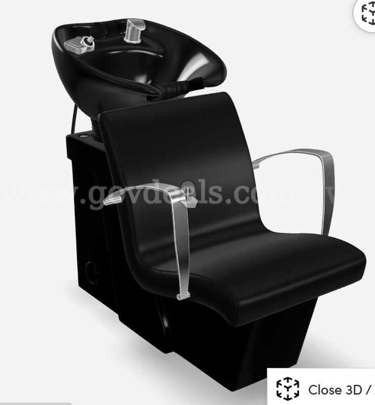 Carerra single bowl hair washing sink