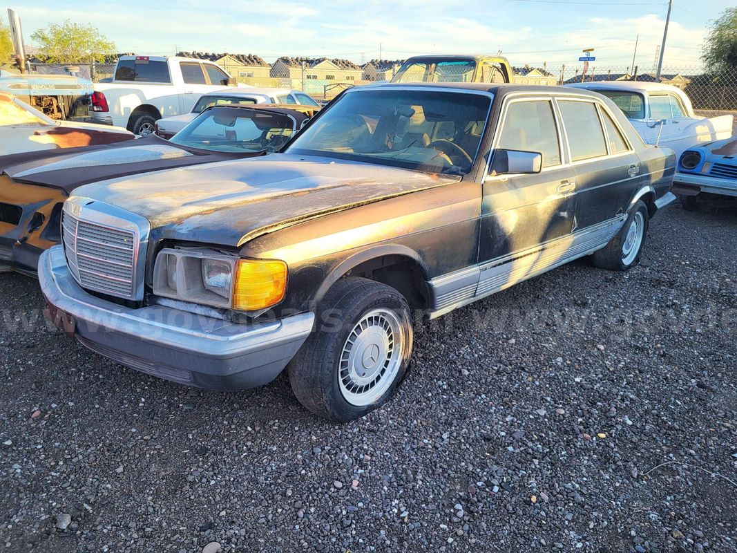 1984 Mercedes-Benz 500