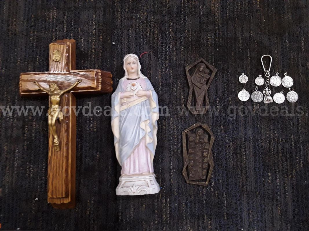Lot of Catholic Devotional Items