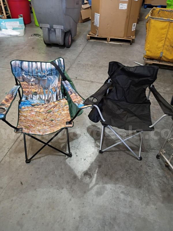Lot of (2) Camping Chairs