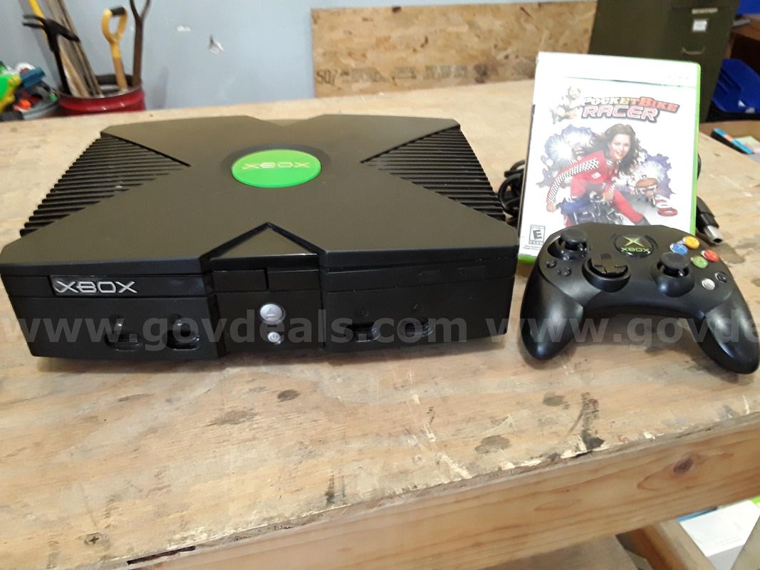 Xbox Bundle (Disk drive malfunctioning on console)