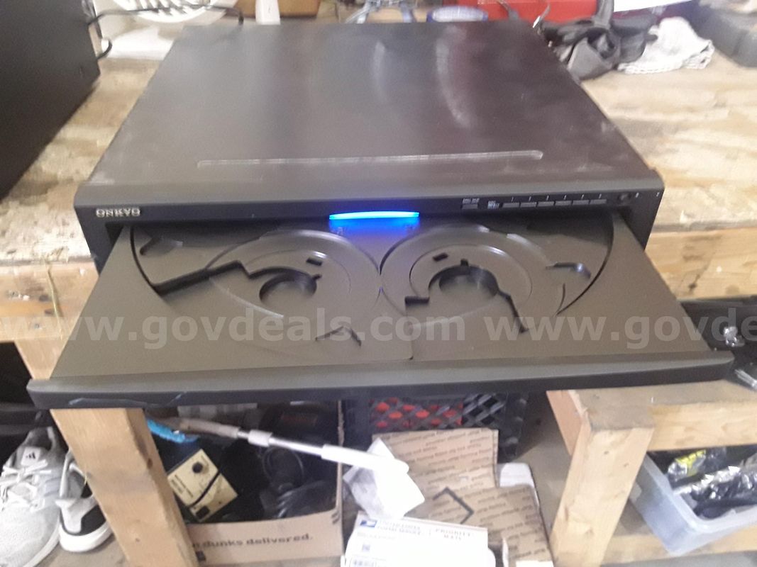 Onkyo 6 Disc Carousel